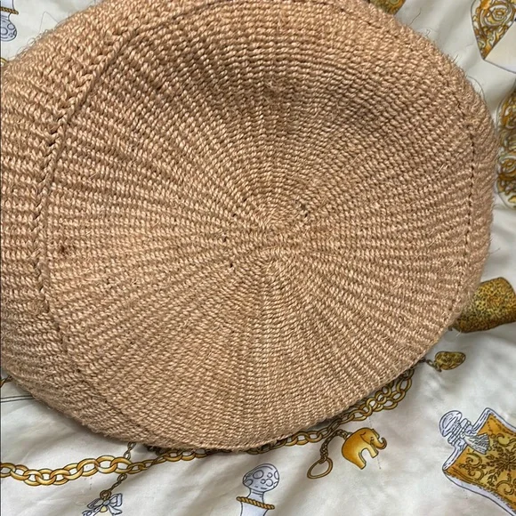 Handcrafted Tan Woven Bag - Picture 2 of 6